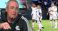 DT de Christian Cueva lanzó lapidaria crítica contra sus jugadores de Emelec: “Se metieron atrás porque les dio la gana”