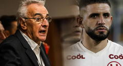 Fossati habló sobre el enojo de Di Benedetto tras ser sustituido en Universitario: "Para mí es un..."