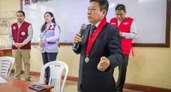 La Corte de Sullana capacita a 109 alumnos de la I.E. “El Nazareno” en temas de responsabilidad penal de los adolescentes, prevención de drogas y embarazo precoz