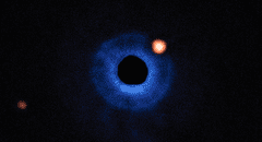 Astrónomos capturan la imagen real de un exoplaneta desconocido a 111 años luz gracias al James Webb