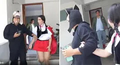 Peruano confronta a tiktoker Ángel Ramírez por grabar en su propiedad sin autorización: “Voy a denunciar”