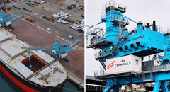 Puerto del Callao prueba moderno sistema para la descarga de granos: será el terminal más rápido de Sudamérica