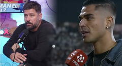 Mauro Cantoro lanza dardo a Luis Ramos por pensar en Universitario: "Si yo fuera América, le digo que vaya a jugar a Perú"