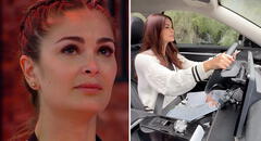 Laura Spoya denuncia que delincuentes abrieron su camioneta y le robaron su cartera: “Me estaban marcando”