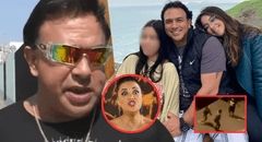 Farid Ode reaparece y apoya comentarios defendiendo a su hija tras insultos de Mariella Zanetti: "Mata por su padre"