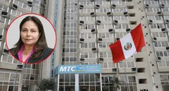 Secretaria general del MTC es investigada por presuntas irregularidades en EsSalud y Bomberos