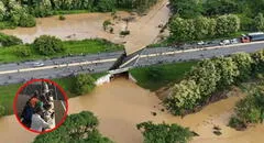 Accidente en una de las principales autopistas de Caracas: ¿qué pasó con el puente del José Antonio Páez y qué se sabe sobre posibles heridos?