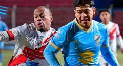 ¡Dura derrota! Bolívar cayó goleado ante Nacional Potosí por la Copa Paceña 2025 de Bolivia