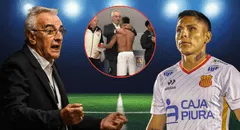 El emotivo gesto de Jorge Fossati hacia Raúl Ruidíaz en la victoria de Universitario ante Atlético Grau