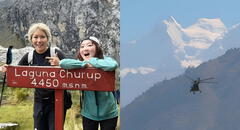 El último mensaje antes de partir a Perú de la turista japonesa fallecida en el Huascarán: "Espero no perder a mi hijo"