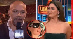 Jackson Mora desmiente detalles sobre su ampay con española mientras estaba casado con Tilsa Lozano: "Me pidió los lentes prestados"