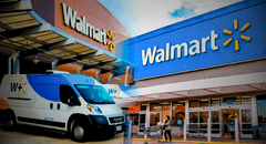 Walmart abre tienda 'dark store' en Texas para vender productos populares y acelerar los pedidos de clientes
