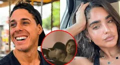 Hugo García declara sobre el beso a Isabella Ladera: "Salió de la nada"