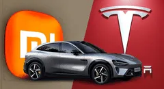 El gigante tecnológico chino Xiaomi desafía Tesla con el lanzamiento de su nuevo vehículo eléctrico: 300.000 pedidos en una hora
