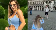 Alejandra Baigorria vivió insólita experiencia con turista en Bruselas: "Hasta aquí hago negocios"