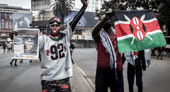 Protestas en Kenia dejan al menos 16 muertos durante marchas por el aniversario del alza de impuestos, según Amnistía Internacional