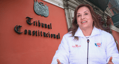 Tribunal Constitucional suspende investigaciones a Dina Boluarte hasta que termine su mandato