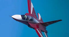 El nuevo avión de combate que está inspirado en el caza turco Hürjet y costará 1.375 millones: será 'españolizado' para funciones militares