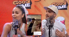 Laura Spoya aclara su salida con Mario Irivarren al ser captados en Megaplaza: "¿No puedo ir con un amigo a comprar zapatillas?"