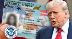 Se acabó la Green Card: USCIS confirma que le quitará la residencia permanente a inmigrantes que cometan estas faltas