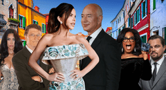 Boda de Jeff Bezos: así fue la llegada de celebridades en yates privados a la recepción secreta en Venecia