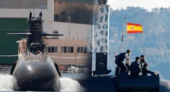 España lanza el primer submarino con capacidades jamás vistas bajo el océano que desafía a EE.UU.: "El primero del mundo"