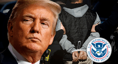 Masivo golpe de Trump: esta es la cifra total de arrestos migratorios de ICE por cada estado desde que comenzó su mandato