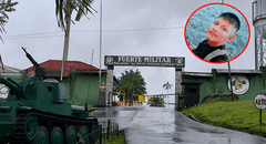 Madre denuncia tortura a soldado en base militar por presunto robo de armamento en Iquitos
