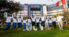 Jóvenes líderes de la UCV destacan en el CADE Universitario 2025