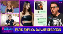 Farid Odé conmueve al pedirle a su hija Gamille que se aleje de su padrastro tras sufrir maltratos: “Vente a mi casa”