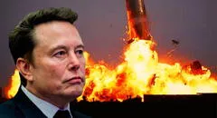 SpaceX de Elon Musk solicita apoyo de México para recuperar escombros de un cohete que explotó en el espacio