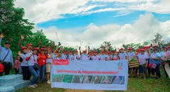 Caja Huancayo reforesta más de 14 hectáreas en la Amazonía de Loreto