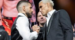 Apuestas Ilia Topuria vs Charles Oliveira: quién gana y pronósticos de la velada en UFC 317