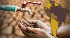Este país de Sudamérica se quedará sin agua potable en 2030: hoy es uno de los 8 países con mayores reservas en el mundo