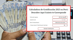 Calcula tu gratificación de julio 2025 con esta herramienta y conoce el monto exacto que te corresponde