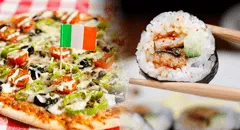 Ni Italia inventó la pizza ni Japón el sushi: National Geographic revela el verdadero origen de famosas recetas