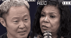 Eva Ayllón enfurece contra Kenji Fujimori y abandona su podcast en plena entrevista: "¿Tú has ido a algún show mío?“