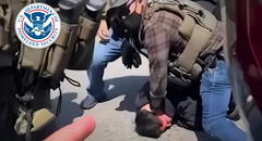 Redadas de inmigración en EEUU: hombre sangra en el suelo tras ser arrestado por agentes de ICE en California