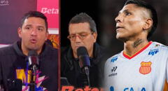 Reimond Manco defiende a Raúl Ruidíaz tras derrota ante Universitario: "No es lo mismo jugar en Atlético Grau que en un grande"