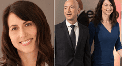 Ella es MacKenzie Scott: la exesposa de Jeff Bezos, escritora, filántropa y madre de sus 4 hijos