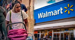 Pánico en Walmart: cajera es golpeada por una ladrona en EEUU que habría robado casi US$200 en mercancía
