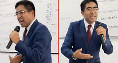 Profesor peruano enseña la cronología inca con reguetón y usuarios reaccionan: "Clases con flow"