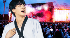 Jin de BTS hace historia: así fue su primer concierto tras volver de su servicio militar