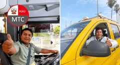 Taxistas y conductores de transporte público serían sancionados si no realizan este curso del MTC: inhabilitados o con retención de brevete
