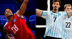 Cuba vs Argentina voleibol EN VIVO, VNL 2025: ¿a qué hora y dónde ver el partido por la Liga de Naciones masculina?