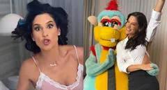 María Pía Copello sorprende al reencontrarse con Timoteo, pero fans la trolean: “Timoteo de Temu”