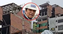 Ingeniero expone fallas en edificio de 9 pisos en Ancón y comenta que lo construyeron como "jugando con legos": "Muy irregular"