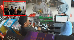 Cámaras captan asalto a minimarket en Trujillo: Policía retiene a 4 adolescentes involucrados
