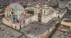 Disputa por plazuela de iglesia San Francisco: TC rechaza demanda contra MML por cerco perimétrico