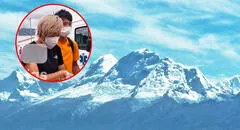 Turista japonesa sobreviviente al gélido clima del nevado Huascarán es dada de alta del hospital en Áncash